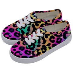 Animal Print Kids  Classic Low Top Sneakers by Sparkle