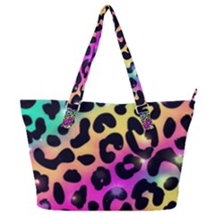 Animal Print Full Print Shoulder Bag by Sparkle