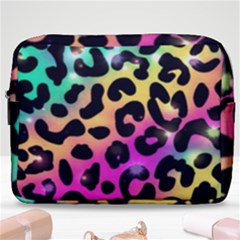 Animal Print Make Up Pouch (large) by Sparkle