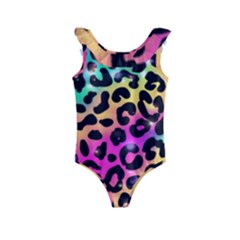 Animal Print Kids  Frill Swimsuit by Sparkle