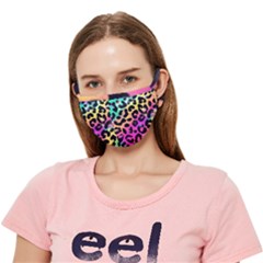 Animal Print Crease Cloth Face Mask (adult)