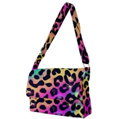 Animal Print Full Print Messenger Bag (l) by Sparkle