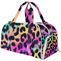 Animal Print Burner Gym Duffel Bag