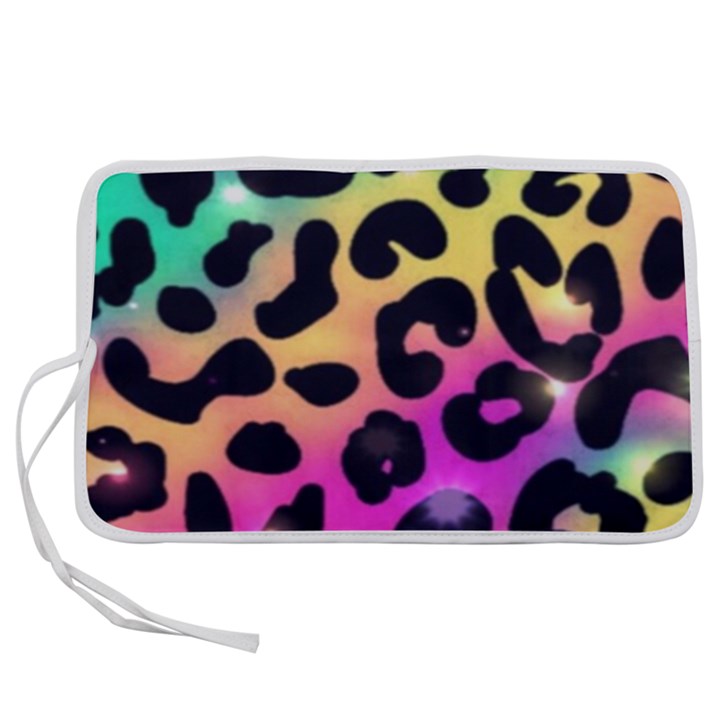 Animal Print Pen Storage Case (M)