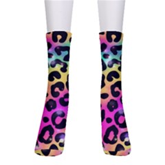 Animal Print Men s Crew Socks by Sparkle