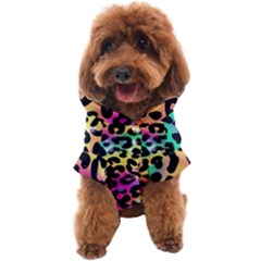 Animal Print Dog Coat