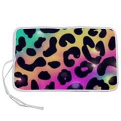 Animal Print Pen Storage Case (m)