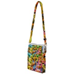 Rainbow Flamingos Multi Function Travel Bag by Sparkle