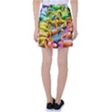 Rainbow Flamingos Tennis Skirt View2