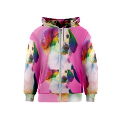 Rainbowdog Kids  Zipper Hoodie by Sparkle