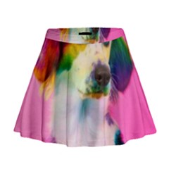 Rainbowdog Mini Flare Skirt by Sparkle