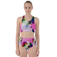 Rainbowdog Racer Back Bikini Set by Sparkle