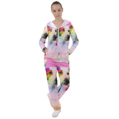 Rainbowdog Women s Tracksuit by Sparkle