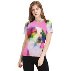 Rainbowdog Women s Short Sleeve Rash Guard