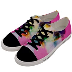 Rainbowdog Men s Low Top Canvas Sneakers by Sparkle