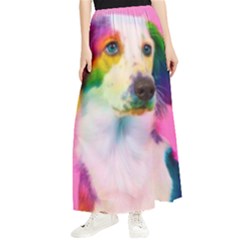 Rainbowdog Maxi Chiffon Skirt