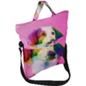 Rainbowdog Fold Over Handle Tote Bag View1