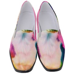 Rainbowdog Women s Classic Loafer Heels by Sparkle