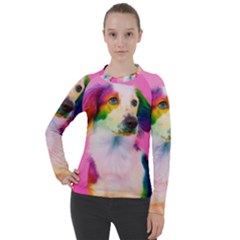 Rainbowdog Women s Pique Long Sleeve Tee