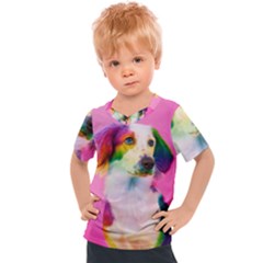 Rainbowdog Kids  Sports Tee