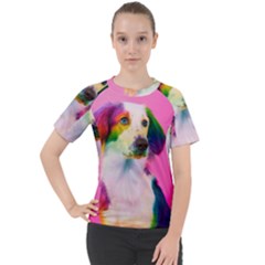 Rainbowdog Women s Sport Raglan Tee