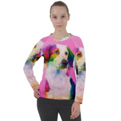 Rainbowdog Women s Long Sleeve Raglan Tee