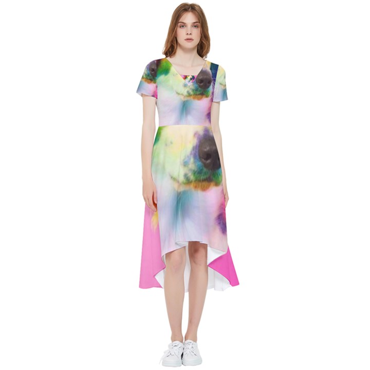 Rainbowdog High Low Boho Dress