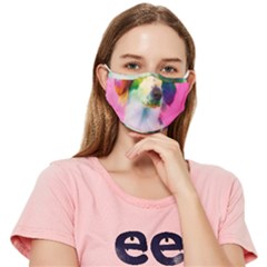 Rainbowdog Fitted Cloth Face Mask (adult)