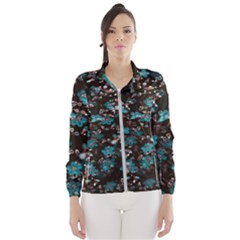 Realflowers Women s Windbreaker by Sparkle