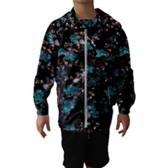 Realflowers Kids  Hooded Windbreaker by Sparkle