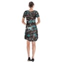 Realflowers Short Sleeve V-neck Flare Dress View2