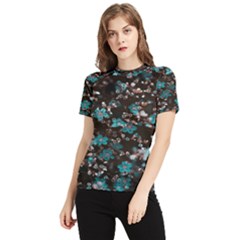 Realflowers Women s Short Sleeve Rash Guard by Sparkle