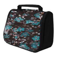 Realflowers Full Print Travel Pouch (small) by Sparkle