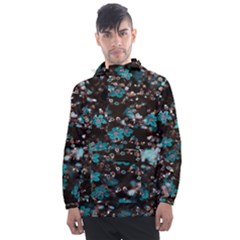 Realflowers Men s Front Pocket Pullover Windbreaker by Sparkle