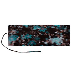 Realflowers Roll Up Canvas Pencil Holder (m) by Sparkle