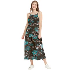 Realflowers Boho Sleeveless Summer Dress