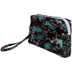 Realflowers Wristlet Pouch Bag (small) by Sparkle