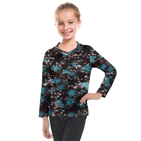 Realflowers Kids  Long Mesh Tee by Sparkle