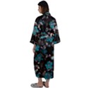 Realflowers Maxi Satin Kimono View2