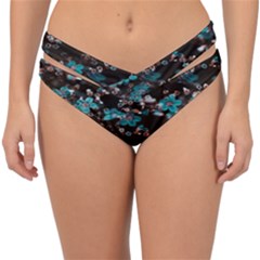 Realflowers Double Strap Halter Bikini Bottom