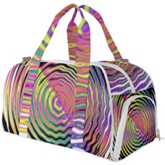 Rainbowwaves Burner Gym Duffel Bag