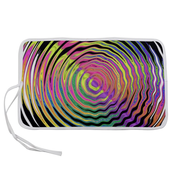 Rainbowwaves Pen Storage Case (L)