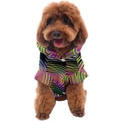 Rainbowwaves Dog Coat