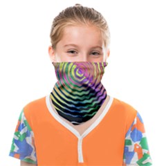 Rainbowwaves Face Covering Bandana (kids)