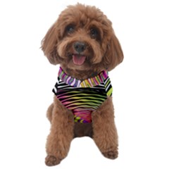 Rainbowwaves Dog Sweater