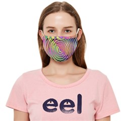 Rainbowwaves Cloth Face Mask (adult)