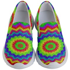 Masaic Colorflower Kids Lightweight Slip Ons by Sparkle