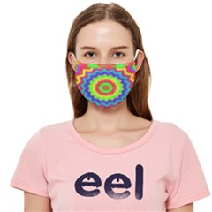 Masaic Colorflower Cloth Face Mask (adult)