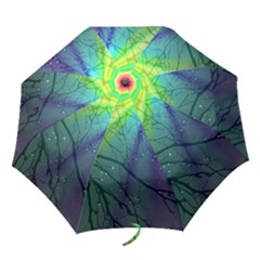 Rainbow Rain Folding Umbrellas by Sparkle