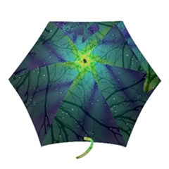 Rainbow Rain Mini Folding Umbrellas by Sparkle